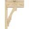 Ekena Millwork Balboa Block Rough Sawn Outlooker, Douglas Fir, 8"W x 16"D x 24"H OUT08X16X24BOA05RDF - alternate 3